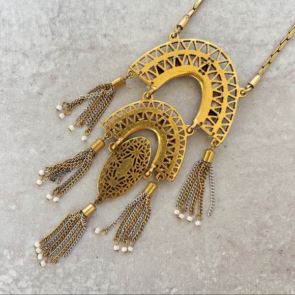 Stella & Dot Mirage Tassel Pendant Necklace - Picture 6 of 8